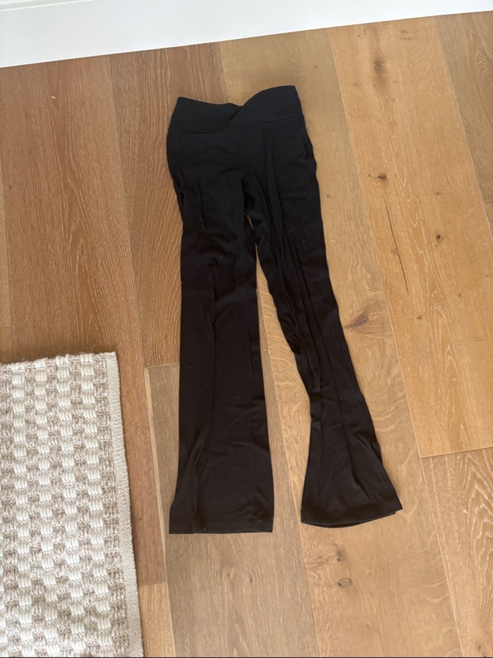 Athleta Black Girls' Flare Leggings